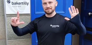 Runner nears end of gruelling seven half marathon feat