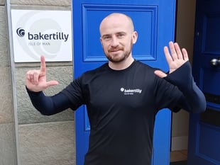 Runner nears end of gruelling seven half marathon feat
