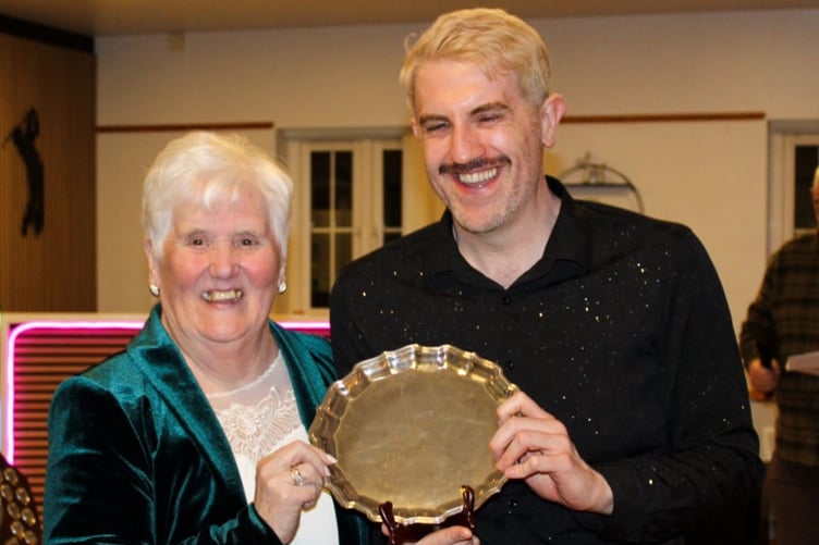 Rene Paradise with Andrew Kaighen, Best Newcomer