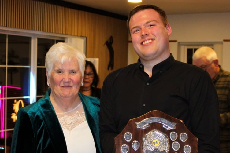 Rene Paradise and Andrew Deighton who was the winner of Best Ensemble