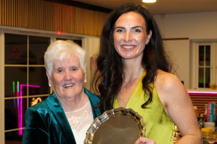 Most outstanding contribution was awarded to Beth Ansell