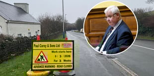 Manx Utilities defends road closure amid traffic delays