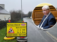 Manx Utilities defends road closure amid traffic delays