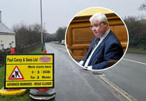 Manx Utilities defends road closure amid significant traffic delays