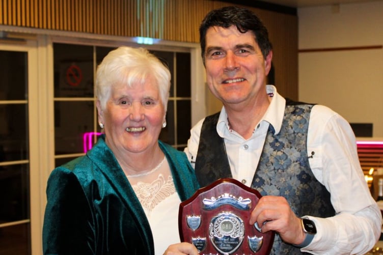 The Jenny Kewley award for Best All Around Performance was given to Simon Fletcher