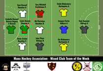 Manx Hockey Association's latest Team of the Week