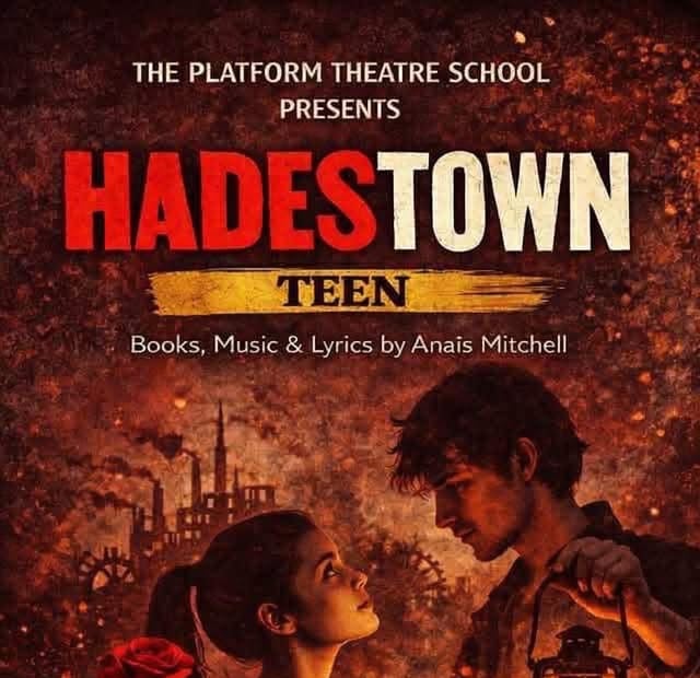 Hadestown Teen theatre poster