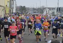 Almost 600 entries for Hospice Half Marathon this Sunday