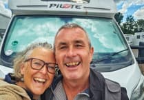 Ex-hoteliers ditched their careers to travel the world full time in a motorhome
