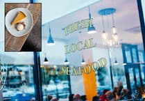 The award-winning café championing Isle of Man farmers and fishermen