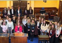 Young women celebrate International Women’s Day with debate in Tynwald