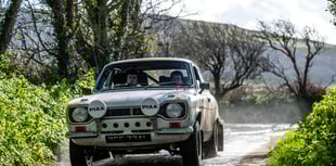 Blacker and Frost dominate Three Legs of Mann Rally
