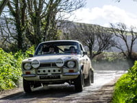 Blacker and Frost dominate Three Legs of Mann Rally