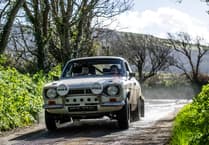 Blacker and Frost dominate Three Legs of Mann Rally