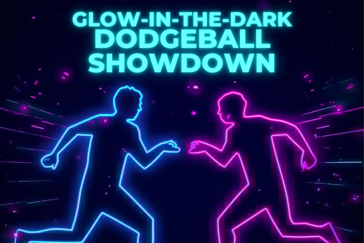 A glow-in-the-dark dodgeball showdown will be held at the NSC next Thursday
