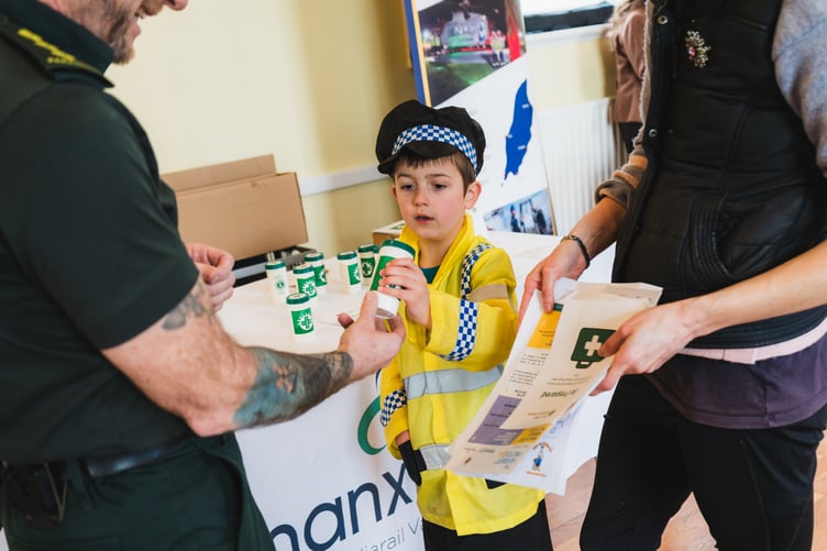 The second in a series of Isle Be Ready community events was held at Arbory Parish Hall earlier this month