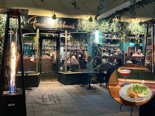 Manx produce takes centre stage at Matcham's
