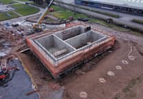 New reservoir project takes shape