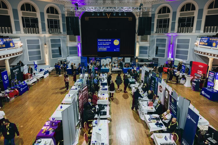 The government's annual Young Adults and Graduate Fair takes place at the Villa Marina at the start of next month