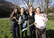 Meet the litter-picking teens helping to clean up the capital