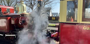 Extra strike day train services put on