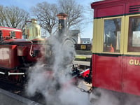 Extra strike day train services put on