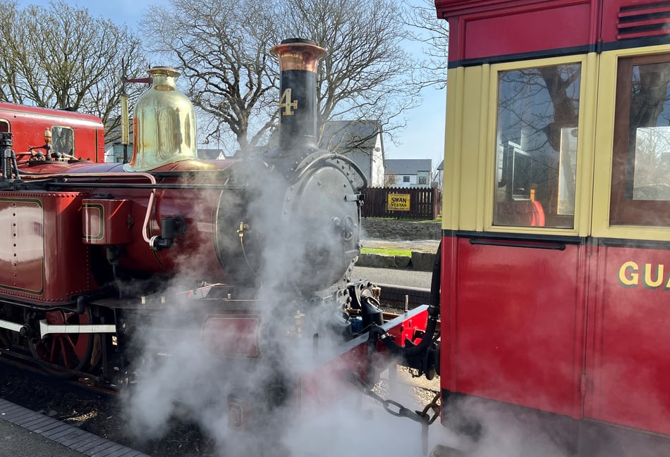 Extra strike day train services put on