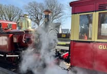 Extra strike day train services put on