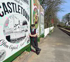 Historic railway station is looking better than ever