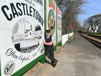 Historic railway station is looking better than ever