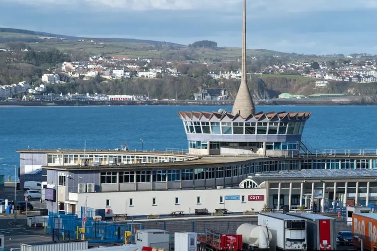 Emergency services have been responding to an incident at Douglas Port ton Thursday evening