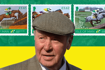 The stamps are available from April 6