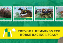 New stamp issue celebrates life and legacy of horse racing stalwart Trevor Hemmings