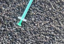 Discarded syringes found on footpath 'totally unacceptable'
