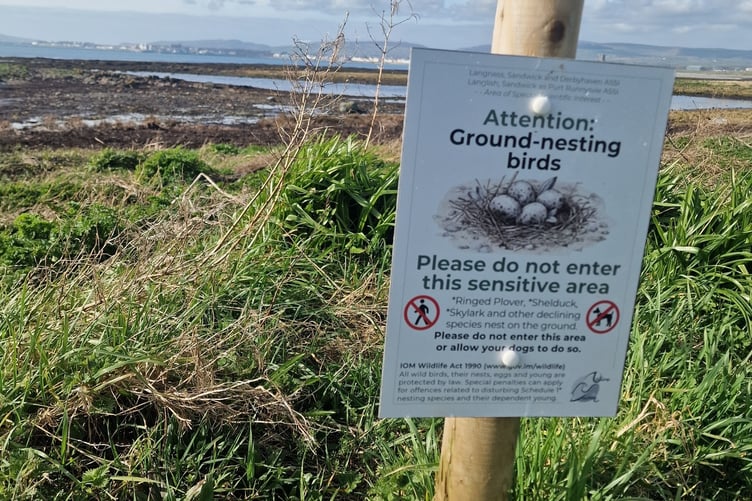 In its third year, the initiative helps protect vulnerable coastal birds from unnecessary disturbance