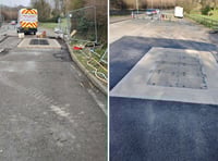 Major Douglas road reopens ahead of schedule 