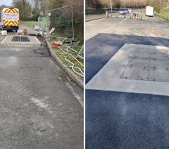 Major Douglas road reopens ahead of schedule 