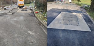 Major Douglas road reopens ahead of schedule 