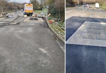 Major Douglas road reopens ahead of schedule