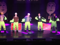 Review: 'Left in hysterics by Young Farmers' show'