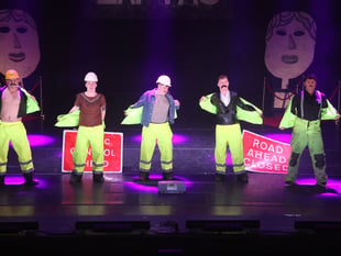 Review: 'Left in hysterics by Young Farmers' show'