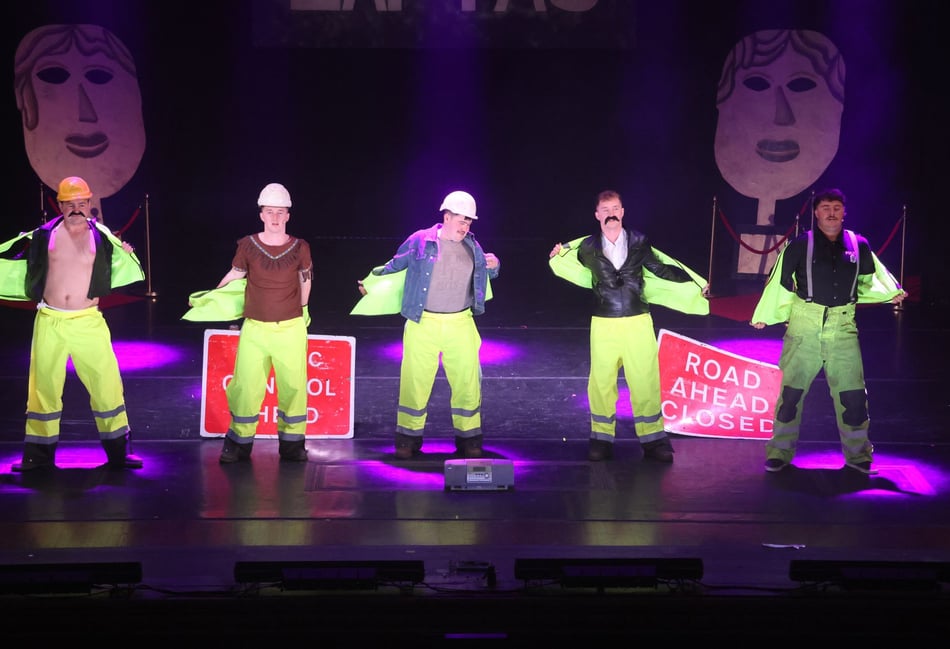 Review: 'Left in hysterics by Young Farmers' show'