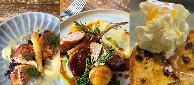 The Boatyard restaurants dishes