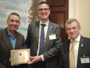 Honoured for shaping future of responsible shipping