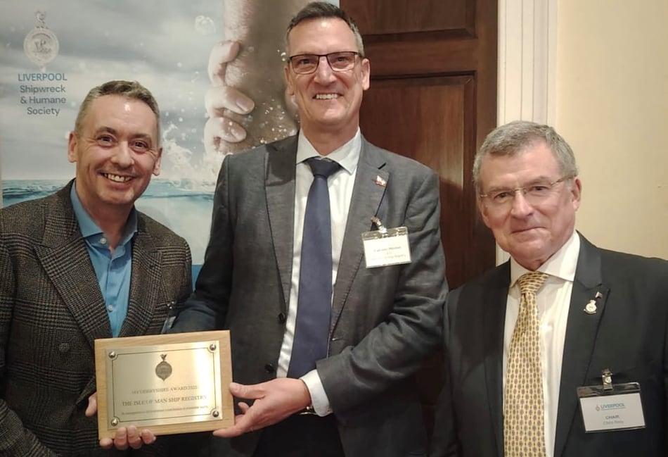 Honoured for shaping future of responsible shipping