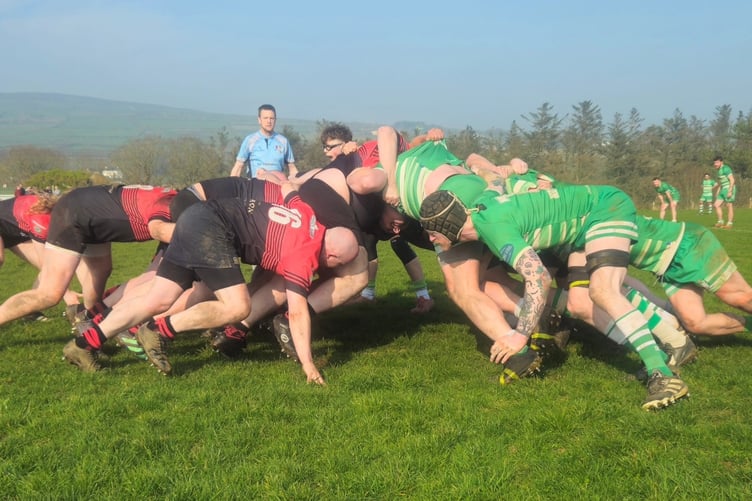 Southern Nomads edged past Ramsey at Ballakilley on Saturday to secure their place in the Manx Cup final (Photo: Southern Nomads)