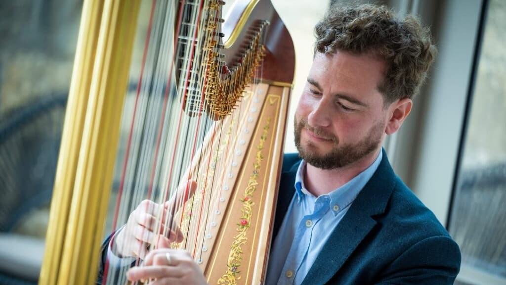 Jacob Portelli Ramsey Music Society opens 2026 season with harpist Jacob Portelli ...