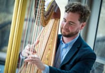 Ramsey Music Society opens 2026 season with harpist Jacob Portelli