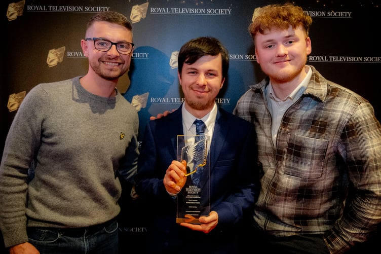 Colin Mottram, Owen Nettle and Tom Millington