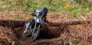 McCanney and Etchells head Manx charge in British Enduro champs